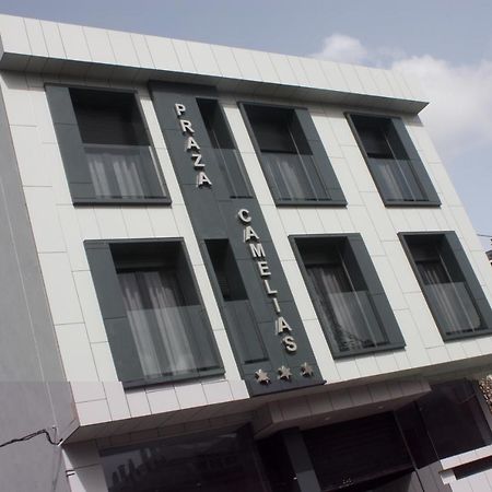 Hotel Praza Camelias Sarria Exterior foto