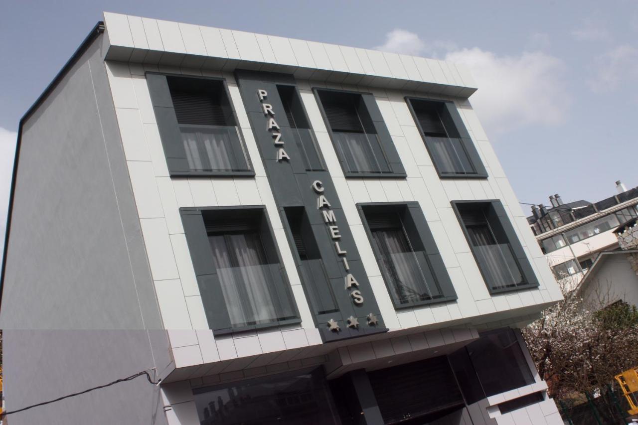 Hotel Praza Camelias Sarria Exterior foto