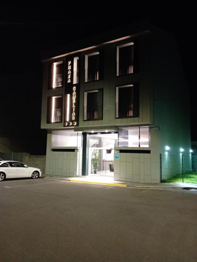 Hotel Praza Camelias Sarria Exterior foto